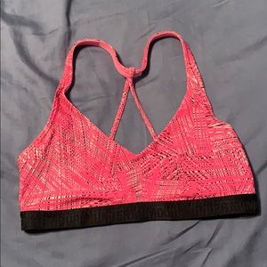 Under Armour sports bra.